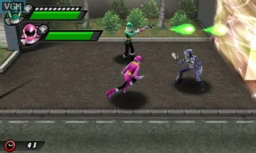 Power Rangers - Super Megaforce (USA) screen shot game playing